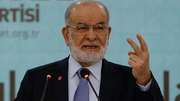 Saadet Partisi cumhurbaşkanı adayını açıkladı