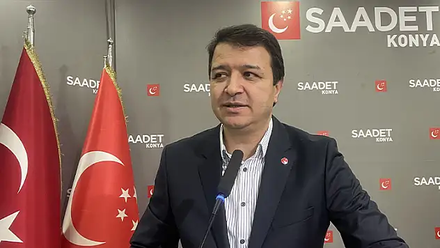 Saadet Partisi Genel Başkan Yardımcısı Arıkan, Konya'da
