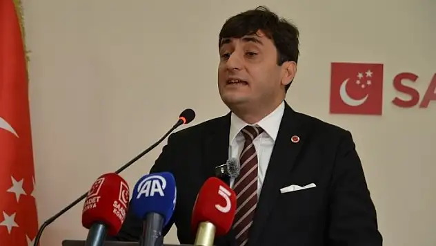 Saadet Partisi Genel Başkan Yardımcısı Akın, Konya'da konuştu