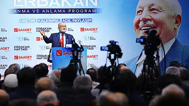 Saadet Partisi Genel Başkanı Karamollaoğlu: 'Biz adaleti tesis etmek mecburiyetindeyiz'
