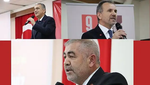 Saadet Partisi Kadınhanı 9. Olağan İlçe Kongresi, büyük coşkuyla gerçekleştirildi