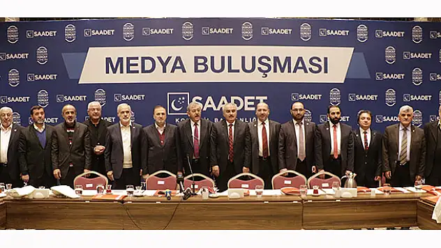 Saadet Partisi, Konya adaylarını tanıttı