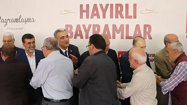 Saadet Partisi Konya bayramlaştı