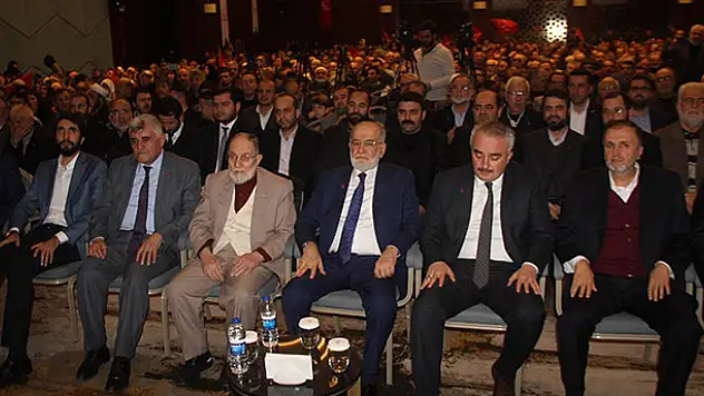 Saadet Partisi Konya Büyükşehir Belediyesi Başkan adayı belli oldu!