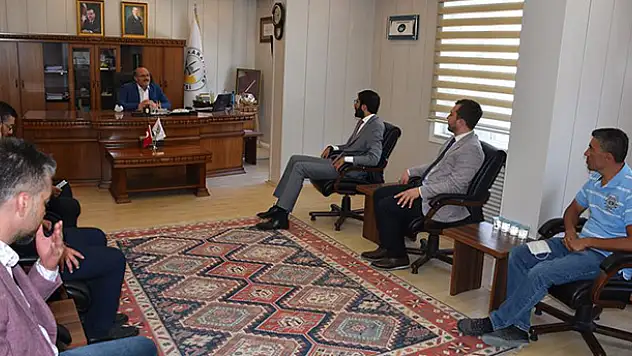 Saadet Partisi Konya Milletvekili Abdulkadir Karaduman, Karapınar ilçesini ziyaret etti