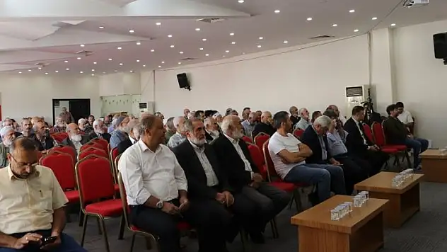 Saadet Partisi Konya'da Eylül ayı Divan Toplantısı yapıldı