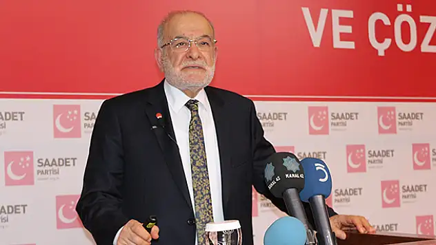 Saadet Partisi lideri Karamollaoğlu Konya'da