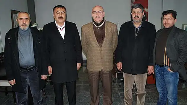 Saadet Partisi'nden gazetemize nezaket ziyareti