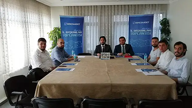 Saadet Partisi'nden Gençlik Kolları Bölgesel İl Başkanları Toplantısı