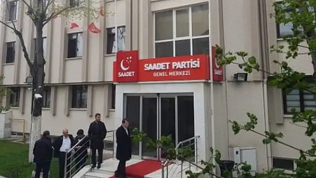 Saadet Partisi'ne şok! Genel Merkez boşaltılıyor