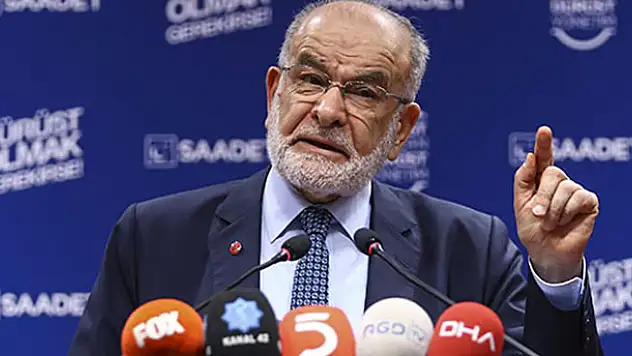 Saadet Partisi'nin oyları düştü