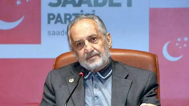 Saadet Partisi YİK Başkanı Oğuzhan Asiltürk hastaneye kaldırıldı
