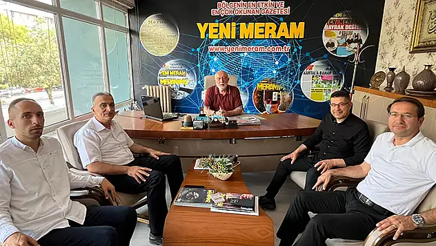 Saadet Partisi'nden Yeni Meram'a ziyaret