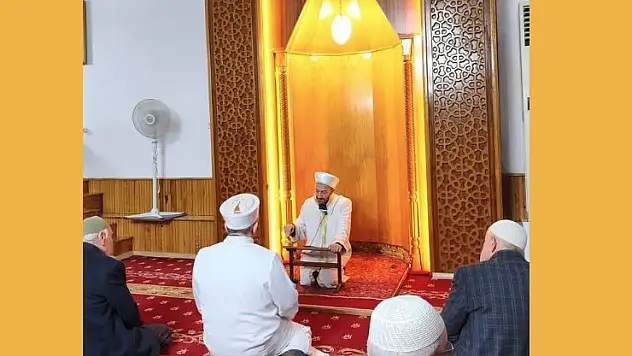 Sabah namazı buluşmaları Konya'da devam ediyor