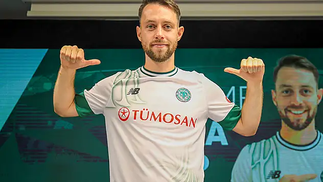 Sabırsızlıkla beklediğim Konyaspor'dayım