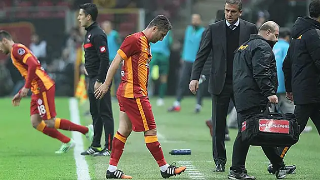 Sabri Sarıoğlu'nun sakatlığı