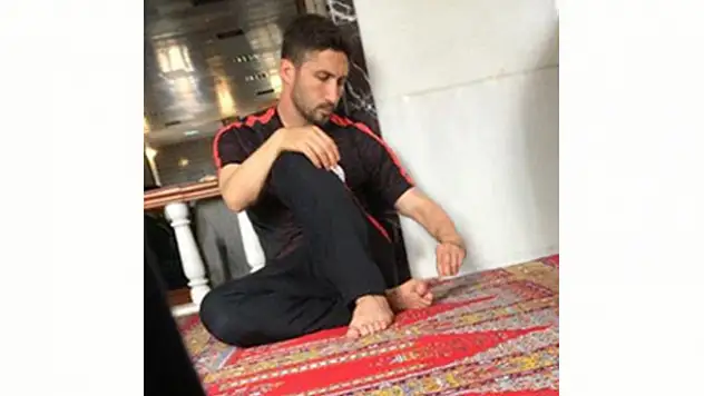 Sabri Sarıoğlu Ulu Cami'de Cuma namazında