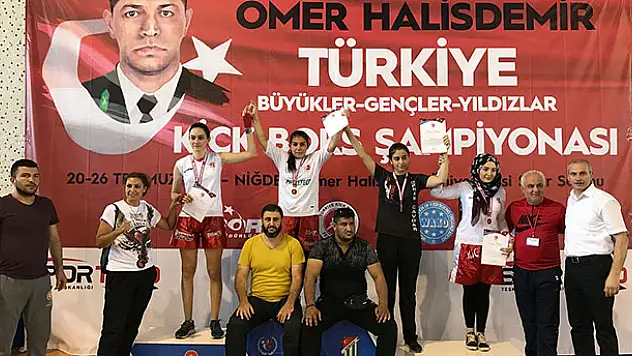 Sabriye Gür Türkiye Şampiyonu oldu