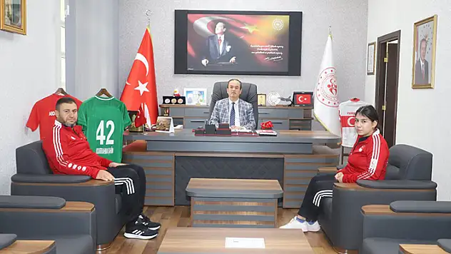 Sabriye Gür'den Şahin'e ziyaret