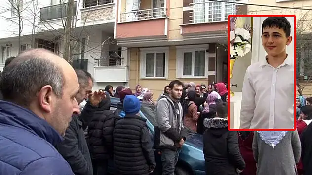 Sac bükme makinesine kafası sıkışan çocuk öldü
