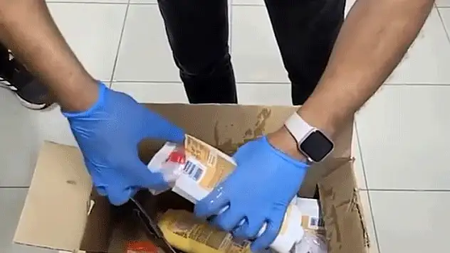Saç için değil 'suç' için: Şampuan kutusundan uyuşturucu çıktı