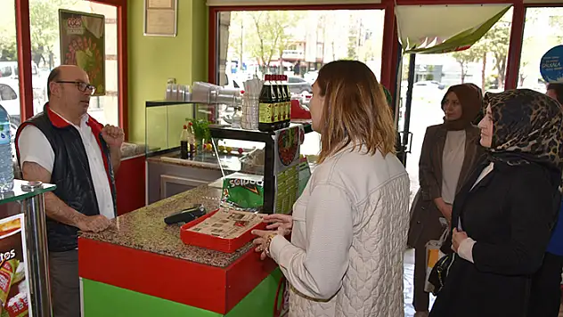 Saçkesen Karatay'da temaslarda bulundu

