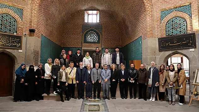 Sadreddin Konevi Konferansları'nda 'Kendi Dilinden ve Kaleminden Sadreddin El-Konevî' konuşuldu