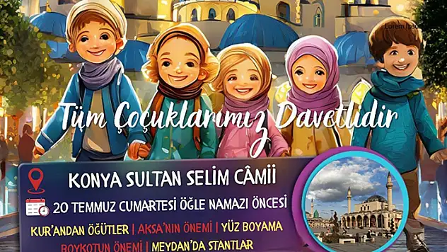 Safa Vakfı, Aksa Çocuk Şenliği düzenliyor