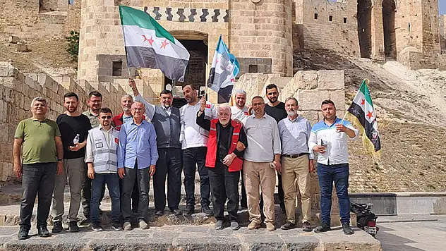 Safa Vakfı ve Verenel Derneği Suriye'de yetim okulunu ziyaret etti