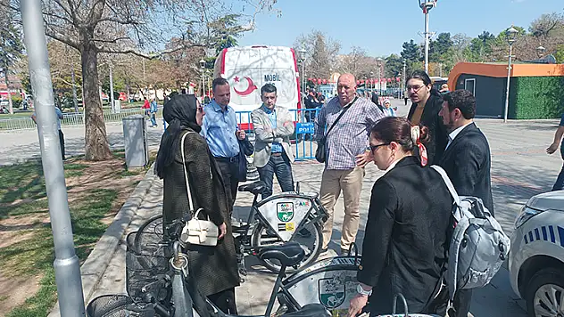 SAFELY projesi ile Konya'nın örnek ulaşım yatırımları anlatılıyor