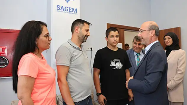 SAGEM, aile yapısının güçlenmesine katkı sağlıyor 