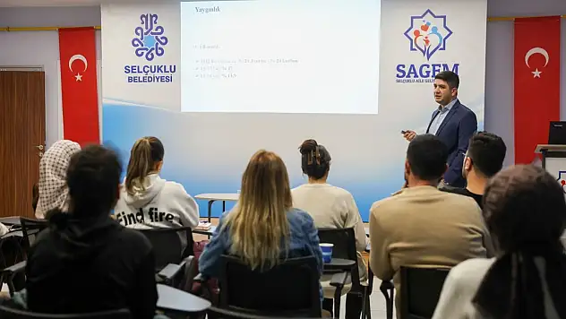 SAGEM'den ailelere akran zorbalığı ile mücadele semineri
