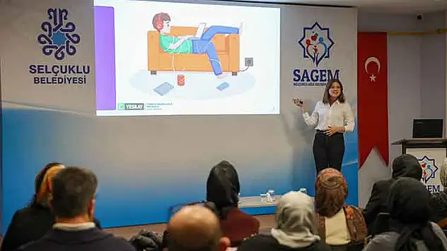 SAGEM'den ailelere ve çocuklara dijital farkındalık semineri