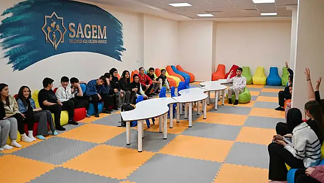 SAGEM'den ebeveynlere 'Sınav Kaygısı' semineri