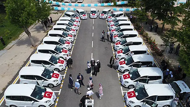 Sağlığa 27 yeni araç
