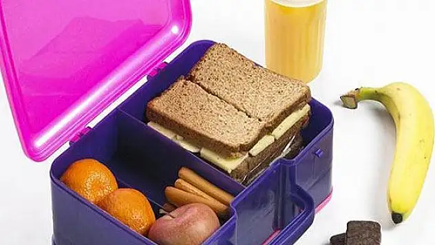 Sağlığın anahtarı beslenme çantasında saklı