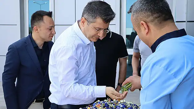 Sağlık Bakan Yardımcısı Hüseyin Kürşat Kırbıyık Beyşehir'de