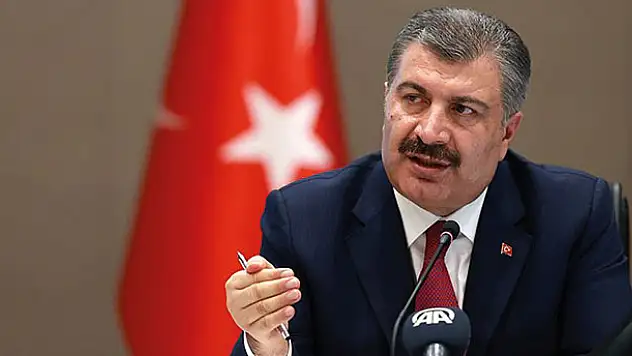Sağlık Bakanı Fahrettin Koca'dan 'vaka sayısı' uyarısı