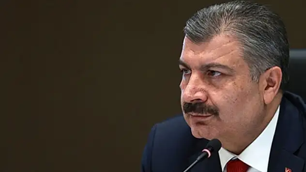 Sağlık Bakanı Fahrettin Koca'dan yerli aşı açıklaması