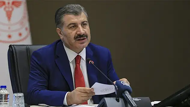 Sağlık Bakanı Fahrettin Koca: Konya'da hastalık pik seviyesine ulaşıyor