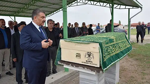 Sağlık Bakanı Fahrettin Koca'nın acı günü: Anneannesi hayatını kaybetti
