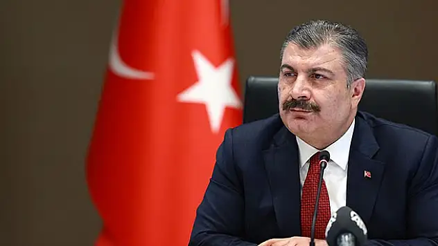 Sağlık Bakanı Koca 100 bin kişiye düşen Kovid-19 vaka sayısının güncel haritasını paylaştı. Konya'da rakamlar korkutuyor...