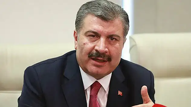 Sağlık Bakanı Koca açıklama yaptı
