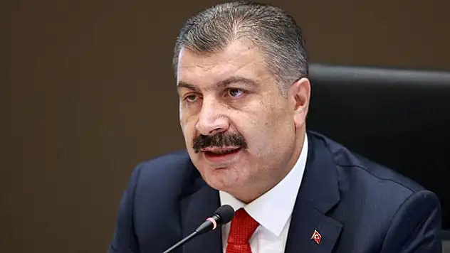 Sağlık Bakanı Koca: Cihazdan kaynaklanan bir yangın
