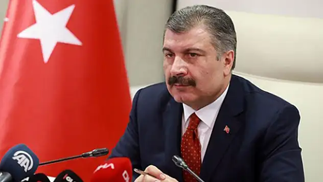 Sağlık Bakanı Koca'dan açıklamalar