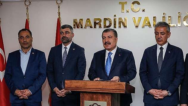 Sağlık Bakanı Koca'dan kuduz aşısıyla ilgili stok açıklaması 
