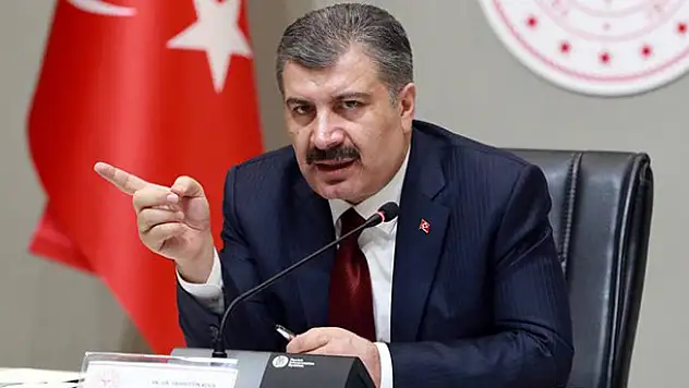 Sağlık Bakanı Koca'dan vatandaşlara kritik uyarı