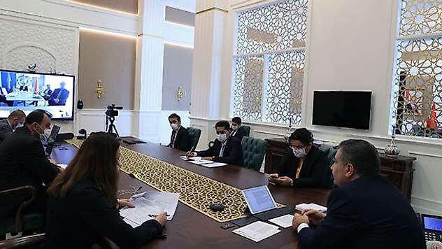 Sağlık Bakanı Koca, DSÖ Avrupa Direktörü Kluge ile görüştü