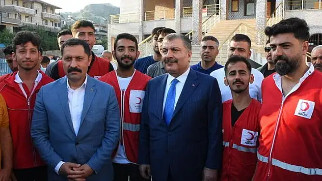 Sağlık Bakanı Koca: Hatay'ın 40 yıllık sağlık sorunu çözülmüş olacak
