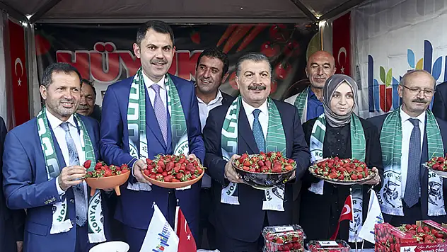 Sağlık Bakanı Koca, Konya Günleri açılış programında konuştu